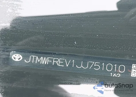 2018 Toyota Rav4 Xle из США, поврежденный, VIN JTMWFREV1JJ751010